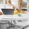Book Stand Holder Cookbook Holders for Reading Hands Free Metal