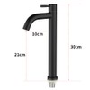 CENPEK Stainless Steel Basin Mixer Tap Single Lever Tap with