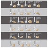 APRW Router Bits Set,24pcs Carbide Router Bit Set 1/4 Shank,Router