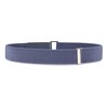Ladeheid P15G Girls' Elastic Belt 1-6 Years 34-65 cm, Jeans/Heart