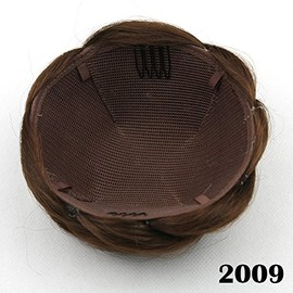 Synthentic Hair Bun Donut Moonlight Braided Hair Chignon Hairpieces Accessories Large Size 6Colors Available