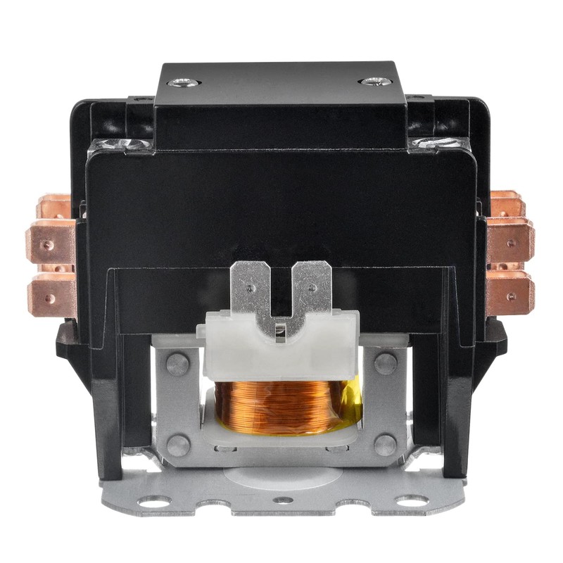 BOJACK 2 Poles FLA 40 Amp Coil 24 VAC Air