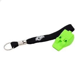 ACME Tornado T2000 Signal and Emergency Whistle with Wrist Strap (DG Green/Bright Green)