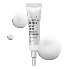 Vt Cosmetics Garlic Ac Reedle Shot Spot Spot Cream Para De