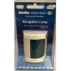 HELLA MARINE 003562125 Starboard Navigation Lamp- Incandescent - 1nm -