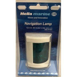 HELLA MARINE 003562125 Starboard Navigation Lamp- Incandescent - 1nm - White