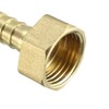 sourcing map Brass Barb Hose Fitting Connector Adapter 10mm Barbed