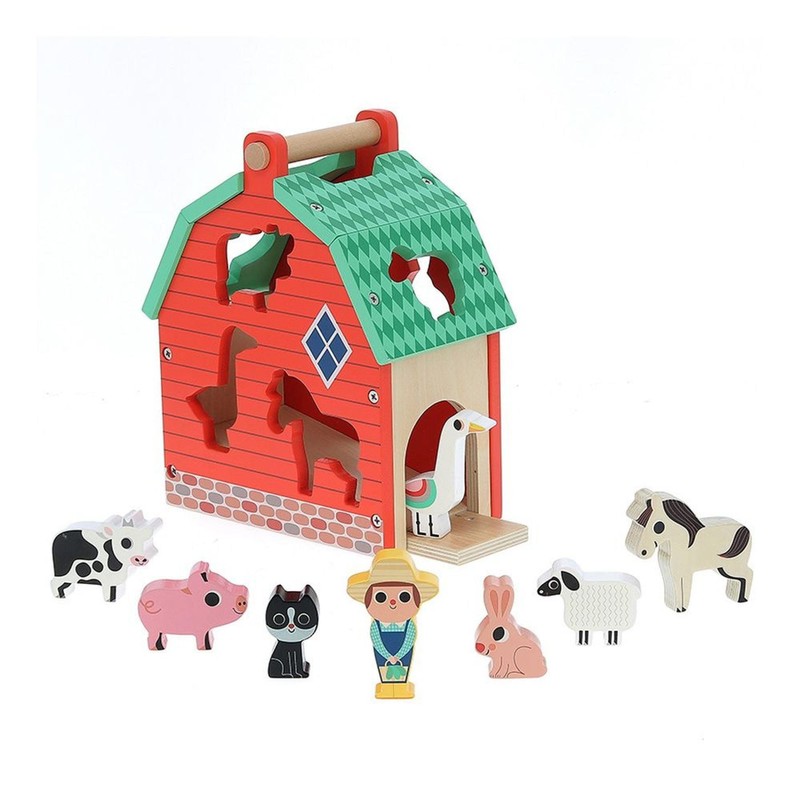 VILAC SA 7623 Animals Awakening and Discovering, Multi-Colour, M