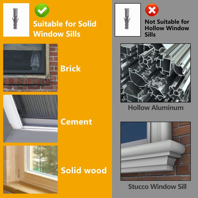 LBG Products Window Air Conditioner Bracket,Heavy Duty AC Support with
