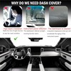 Dash Cover for Tundra Accessories 2022 2023 2024 2025 2026