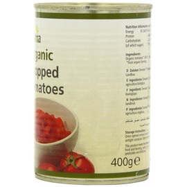 Suma Organic Chopped Tomatoes 400 g
