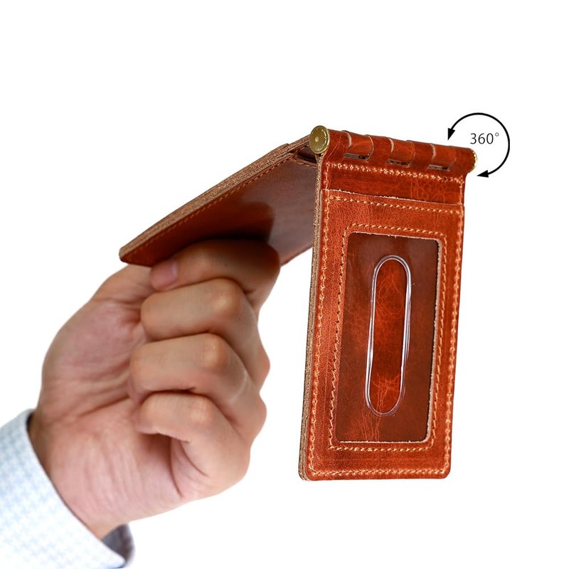 Agility affa Combination II Pass Case, Vertical, Commuter Pass Holder,