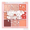 Maruka 175455 Mikko Eyeshadow Palette, Pink