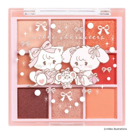 Maruka 175455 Mikko Eyeshadow Palette, Pink