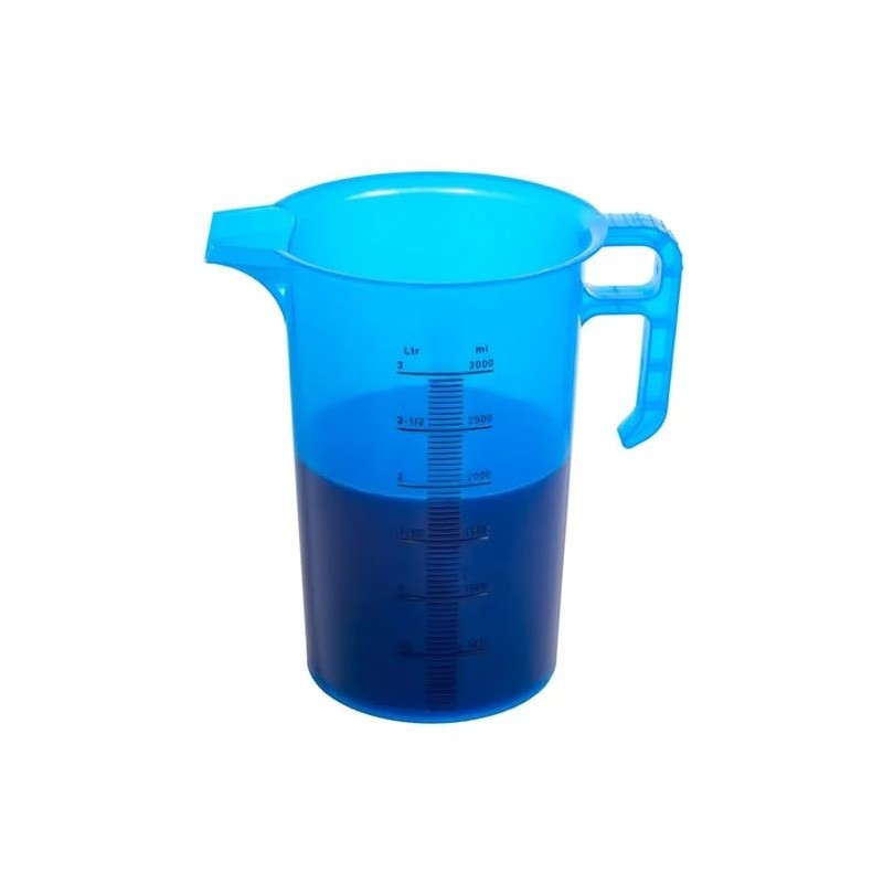 Pro-Measures Pro-Jug Blue - 3Ltr