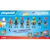 Playmobil 71468 My Figures: Bomberos