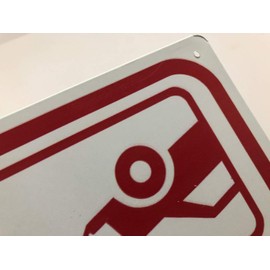 Lilyanaen New Metal Sign Aluminum Sign Reserved for President Parking Sign for Outdoor & Indoor 12" x 8"