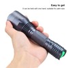 Comunite LED Tactical Flashlight, Rechargeable Battery Powered Super Bright Light