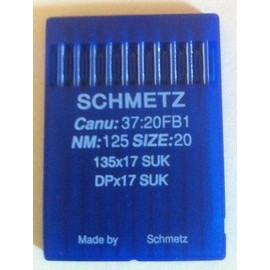 Schmetz 135x17 Sz 122/20 10 Pk