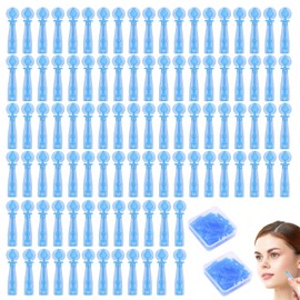 Pimple PopperPack of 100 Blackhead Remover Needle Pimple Puncture Disposable for Removing Whiteheads Easy to Carry Suitable for Household Tools Beauty Salons etc. (Blue)