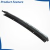 WFLNHB Front Bumper Cover Lower Trim Molding Chrome Replacement for