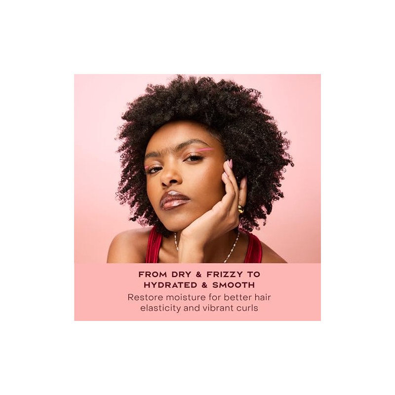 Shea Moisture Coconut & Hibiscus Curl & Shine Conditioner for