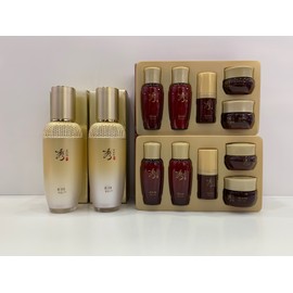 Sooryehan Ginseng Essence Advanced 50ml + 50ml + Sooryehan 5-piece gift / 수려한 진생에센스 어드밴스드 50ml+50ml+수려한5종기프트X2개