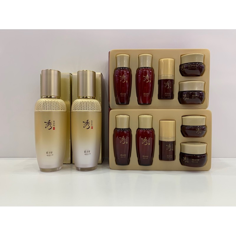 Sooryehan Ginseng Essence Advanced 50ml + 50ml + Sooryehan 5-piece