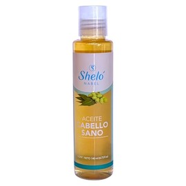 Sheló Nabel Aceite Cabello Sano, Tratamiento Natural con Árbol de Té y Neem, 140 ml