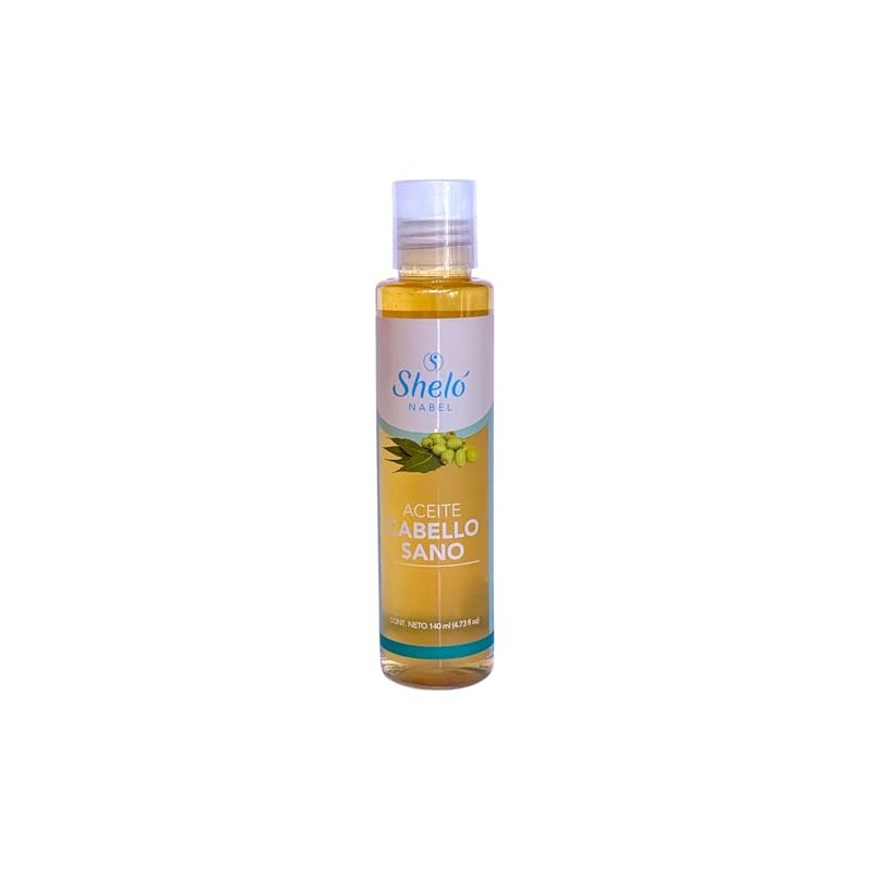 Sheló Nabel Aceite Cabello Sano, Tratamiento Natural con Árbol de