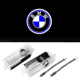 Car Door Lights Logo Projector Compatible Car Door Step Courtesy Welcome Lights- Compatible with X1, X2, X3, X4, X5, X6, X7 Series Welcome Courtesy Shadow Lights (Annual)