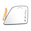 FUZIDDN Passenger Side Heated Mirror Glass with Turn Signal and