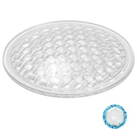 79100100 Clear Tempered Lens for Pentair AmerQuartz & Amerlite Pool/Spa Light - 8-3/8 Inch Replacement Pool Light Cover - Heavy Duty Inground Pool Accessory Glass for Durability and Clarity - 1 Pack