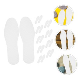 TOVINANNA 3sets Replaceable Shoe Inserts Massaging Insoles for Men Thin Paper Material Sports Daily Use Comfortable Breathable Design 20pairs*3