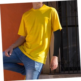 Baluue Elastic Arm Bands for Sleeves Women Elbow Sleeves High-density Material Sports Elbow Protectors for Yoga Climbing Sauna Size Fits