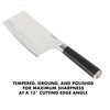 Babish 6.5-Inch Forged Cleaver Knife – High-Carbon 1.4116 German Steel