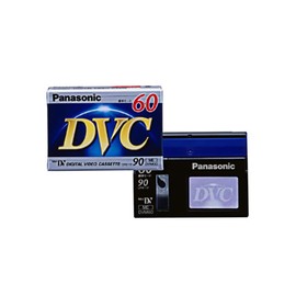 AY-DVM60V2 MiniDV Cassette, 60 Minutes, 2 Pack