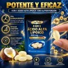 Gwynne Ácido Alfa Lipoico 600mg Suplemento Antioxidant Energía Apoyo Metabolismo