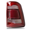 LED Tail Lights Red Cover w/o Blind Spot Compatible With