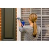 GE Supreme Silicone Caulk for Window & Door, Clear, 10.1