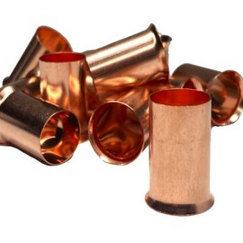 4/0 XL or 2/0 XL Uninsulated Wire Ferrules - Copper Ferrules - 25 Pack