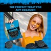 Gustaf's Salted Dutch Licorice Coins - 12 Pack of 5.2oz
