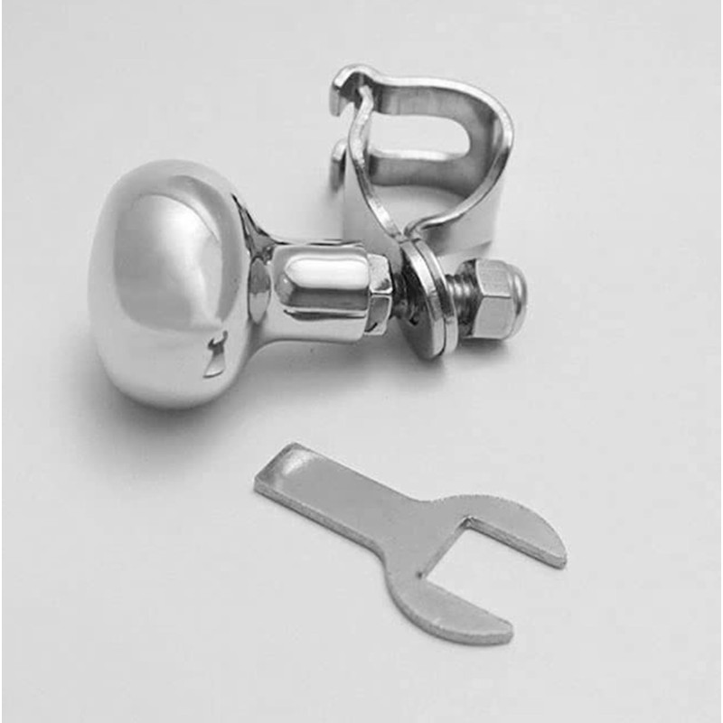316 Stainless Steel Boat Steering Wheel Knob, Manoeuvring Knob, Spinner