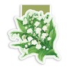 (2Pcs) Lily of The Valley Magnetic Bookmark Book Page Markers