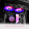 Thermalrlght Aqua Elite 240 V6 ARGB Black Liquid CPU Cooler-240mm
