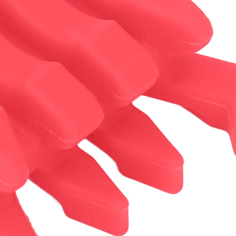 1 Pair Rubber Archery Bow Limbs Vibration Damper Dampener Crab