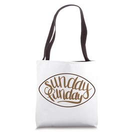 Sunday Funday Tote Bag