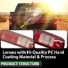 LQI Third 3rd Brake Light Clear & Red Compatible with