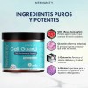 CellGuard Antioxidante Natural con Vitamina B3, L - Glutamina, L
