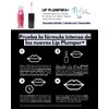 Mlashes | Volumizador para labios al instante con glitter |